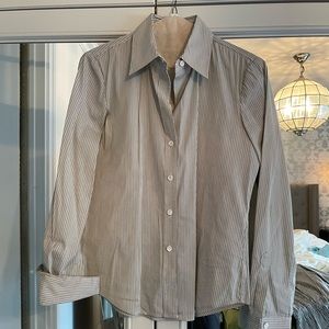 Theory Button Down Shirt - Size P